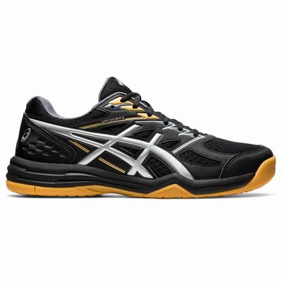 Férfi Asics Upcourt 4 Röplabda Cipő AS3809271 Fekete/Titán